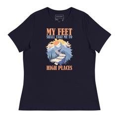 Journey to High Places Inspirational T-Shirt