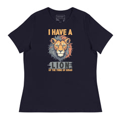 Lion Strength & Courage Inspirational T-Shirt