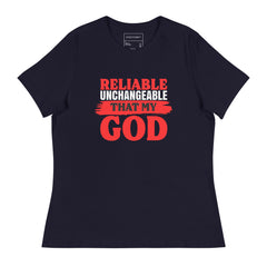 Steady & Unchanging Strength Inspirational T-Shirt