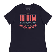 Live, Move & Thrive Inspirational T-Shirt