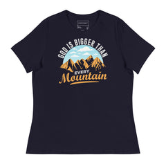 Stronger Than Any Challenge Inspirational T-Shirt