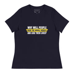Peace Over Every Challenge Inspirational T-Shirt