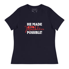 Making the Impossible Possible Inspirational T-Shirt