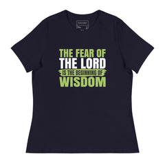 Wisdom Begins with Understanding T-Shirt