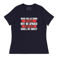 Rest Easy & Sleep Peacefully Inspirational T-Shirt