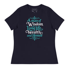 Wisdom Leads to Success & Fulfillment Inspirational T-Shirt