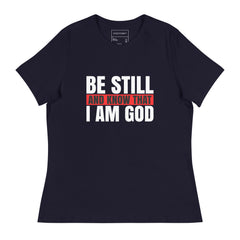 Be Still & Find Inner Peace Inspirational T-Shirt
