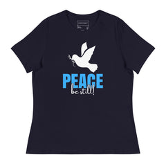 Peace & Calm White Dove Inspirational T-Shirt