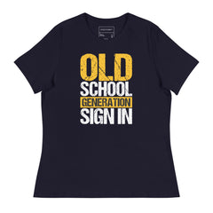 Old School Vibes Graphic T-Shirt
