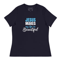 Life Is Beautiful Inspirational T-Shirt