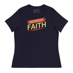 Inspired & Driven Motivational T-Shirt