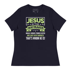 Light in the Darkness Inspirational T-Shirt
