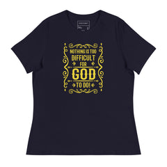 Nothing Is Impossible Motivational T-Shirt