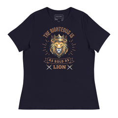 Bold as a Lion Inspirational T-Shirt