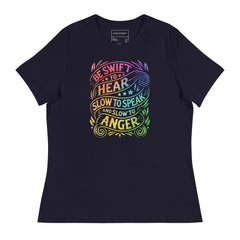Listen More, Speak Less Inspirational T-Shirt