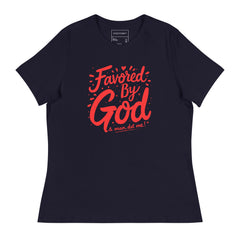 Grateful & Favored Inspirational T-Shirt