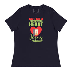 Give Me a Place in Your Heart Inspirational T-Shirt