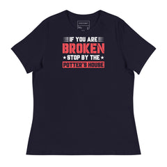 If You Feel Broken, Keep Going Inspirational T-Shirt