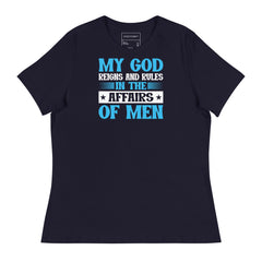 Strength Overcomes All Inspirational T-Shirt