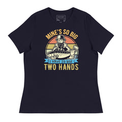 MINE'S IS SO BIG I HAVE TO USE TWO HANDS (FISHERMAN)