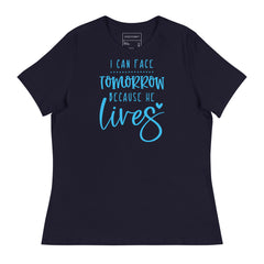 Restored Hope & Strength Message T-Shirt