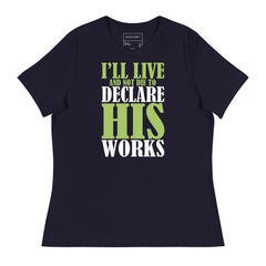 Live to Share Your Purpose Inspirational T-Shirt