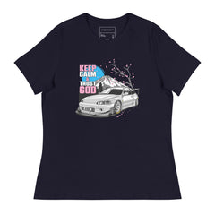 Keep Calm & Stay Confident Inspirational T-Shirt