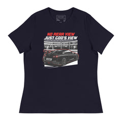 Focus Forward, Not Back Inspirational T-Shirt