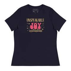 UNSPEAKABLE JOY, BLESSED LIFE.