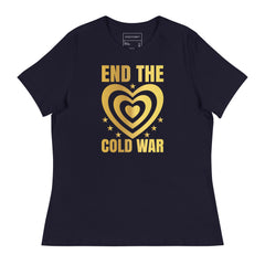 END THE COLD WAR, TOGETHER FOR PEACE