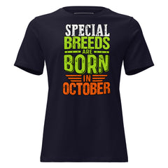 Special Breeds Are Born In October