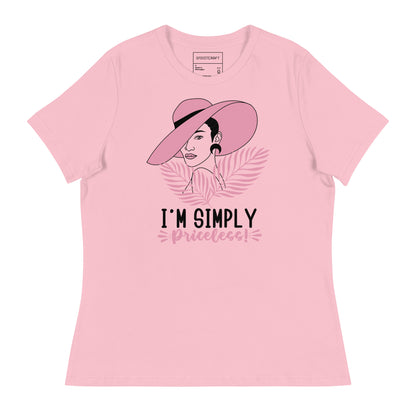 YOU'RE SIMPLY PRICELESS! 